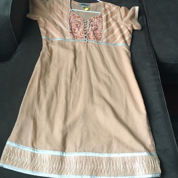Beautiful Indian tunic-authentic - Picture 3 of 5